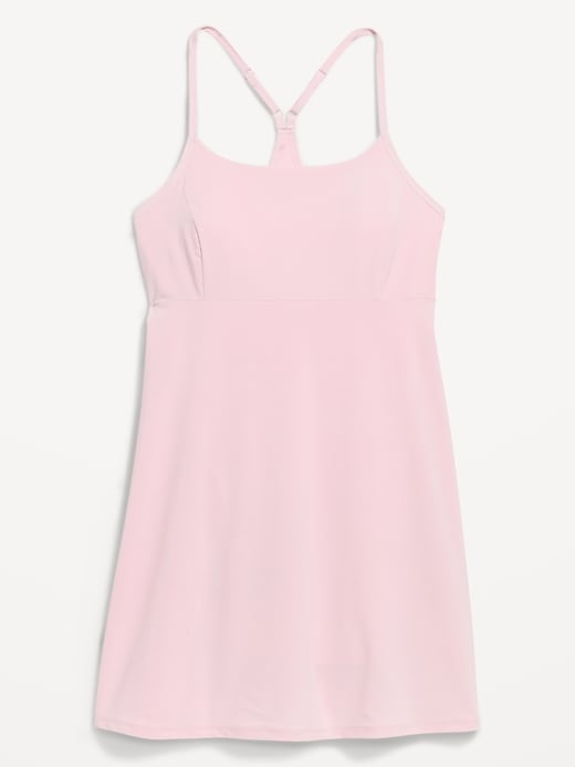 Image number 7 showing, Stretch Woven Racerback Tennis Dress