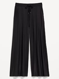Image number 2 showing, High-Waisted CloudMotion Wide-Leg Pants
