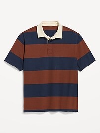 Image number 4 showing, Striped Rugby Polo