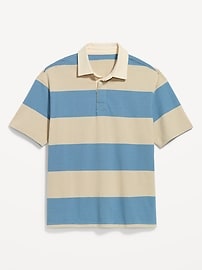Image number 4 showing, Striped Rugby Polo