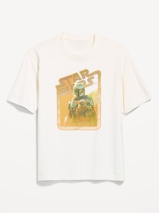 Image number 1 showing, Star Wars™ Heavyweight Garment-Washed T-Shirt for Adults