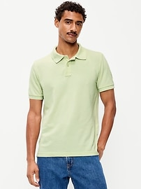 Image number 1 showing, Classic Fit Pique Polo