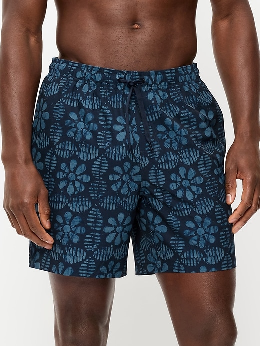 Image number 1 showing, Swim Trunks -- 7-inch inseam