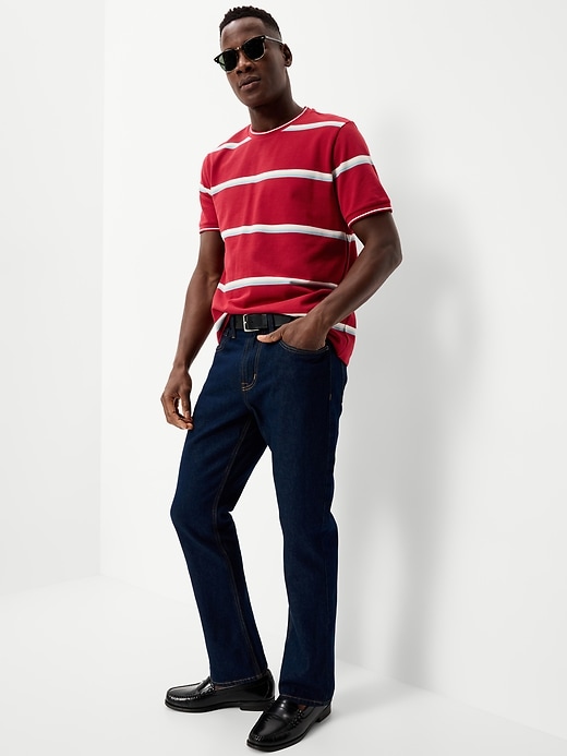 Image number 3 showing, Crew-Neck Pique T-Shirt