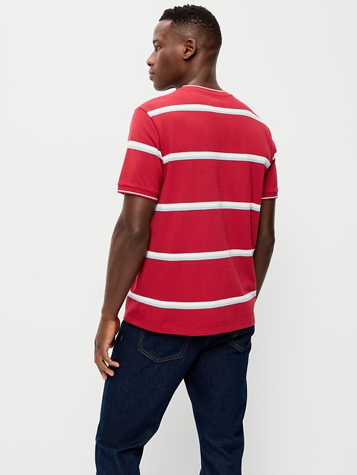 Image number 2 showing, Crew-Neck Pique T-Shirt