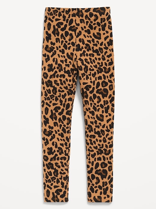 Image number 1 showing, Printed Leggings for Girls