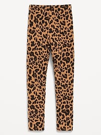 Image number 1 showing, Printed Leggings for Girls