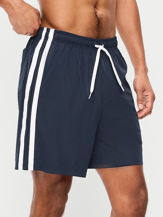 Image number 1 showing, Swim Trunks -- 7-inch inseam