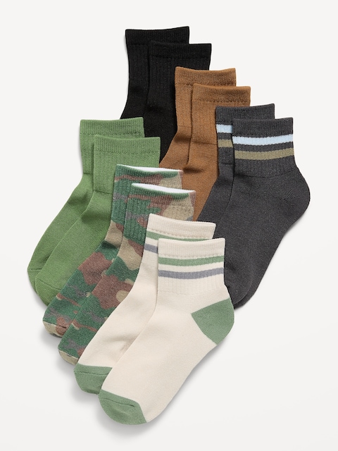 Crew Socks 6-Pack for Boys