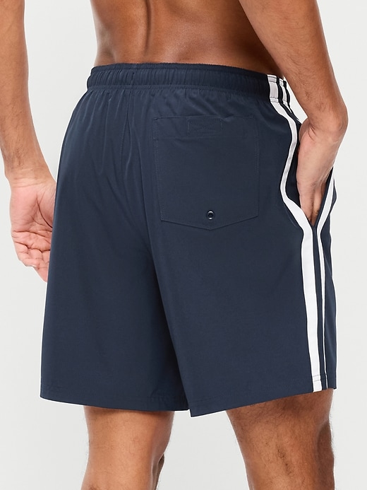 Image number 2 showing, Swim Trunks -- 7-inch inseam
