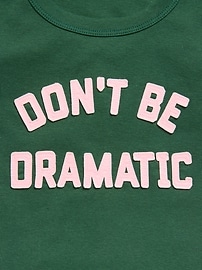 Image number 2 showing, Fitted Short-Sleeve T-Shirt for Girls