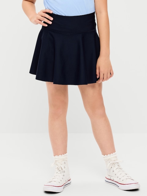 High-Waisted PowerSoft Skort for Girls