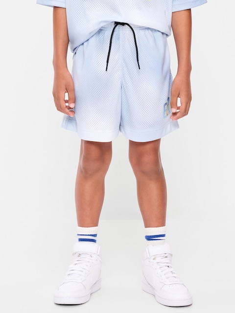 Mesh Performance Shorts for Boys