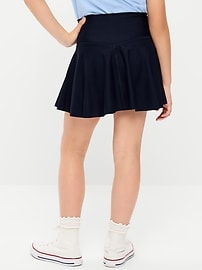 Image number 2 showing, High-Waisted PowerSoft Skort for Girls
