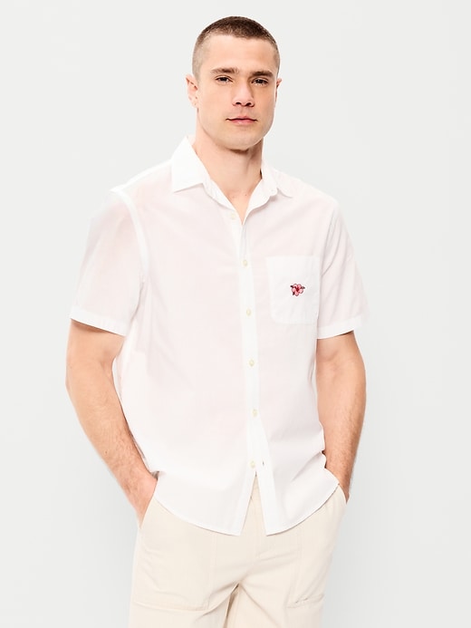 Image number 1 showing, Classic Fit Everyday Poplin Shirt