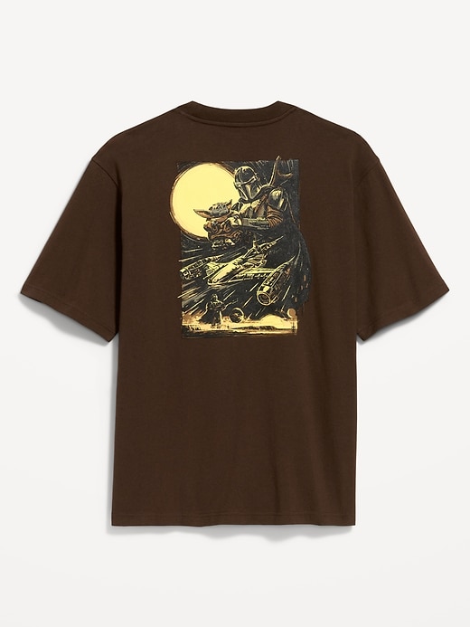 Image number 2 showing, Star Wars™ Heavyweight Garment-Washed T-Shirt for Adults