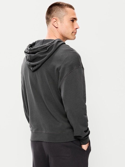 Image number 2 showing, French Terry Pullover Hoodie