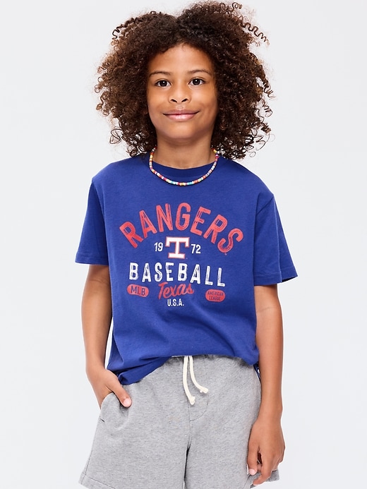Image number 2 showing, Texas Rangers Gender-Neutral T-Shirt for Kids