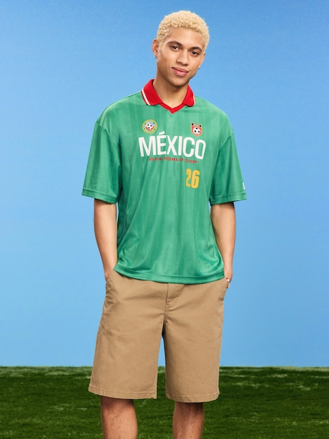 FIFA World Cup 26™ Mexico Lifestyle Collared Jersey T-Shirt for Men