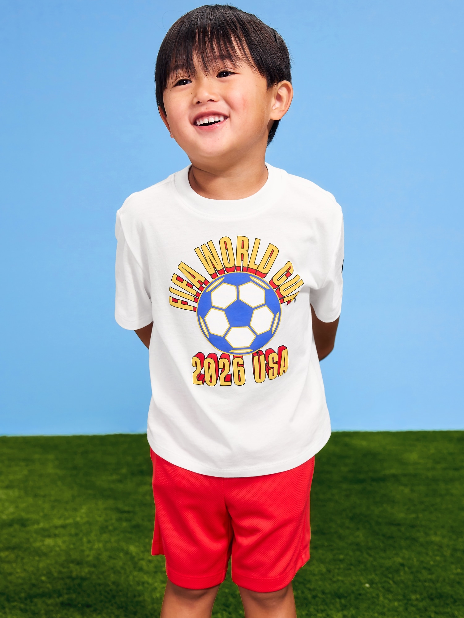FIFA World Cup 26™ Unisex Oversized Graphic T-Shirt for Toddler