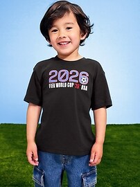 Image number 1 showing, FIFA World Cup 26™ FIFA Unisex Oversized Graphic T-Shirt for Toddler