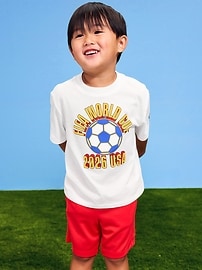 Image number 1 showing, FIFA World Cup 26™ FIFA Unisex Oversized Graphic T-Shirt for Toddler