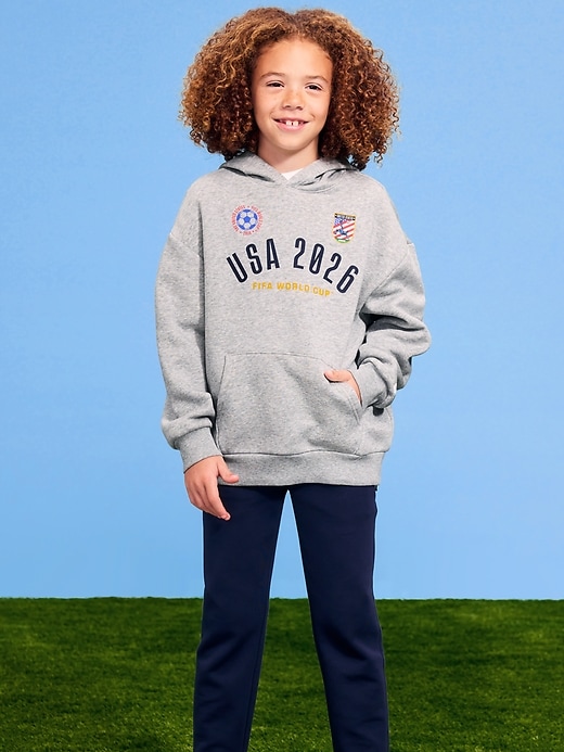 Image number 1 showing, FIFA World Cup 26™ USA Oversized Pullover Hoodie for Boys