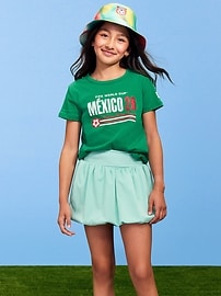 Image number 1 showing, FIFA World Cup 26™ Mexico Graphic T-Shirt for Girls
