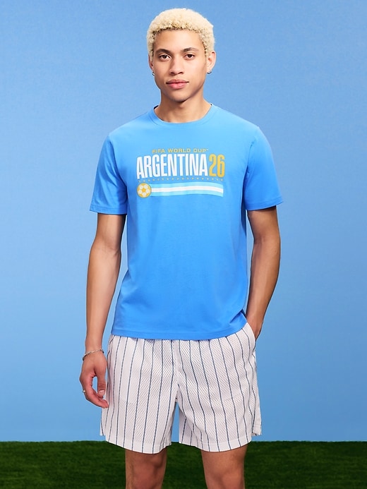 Image number 1 showing, FIFA World Cup 26™ Argentina Graphic T-Shirt for Men