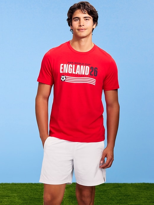 Image number 1 showing, FIFA World Cup 26™ England Graphic T-Shirt for Men