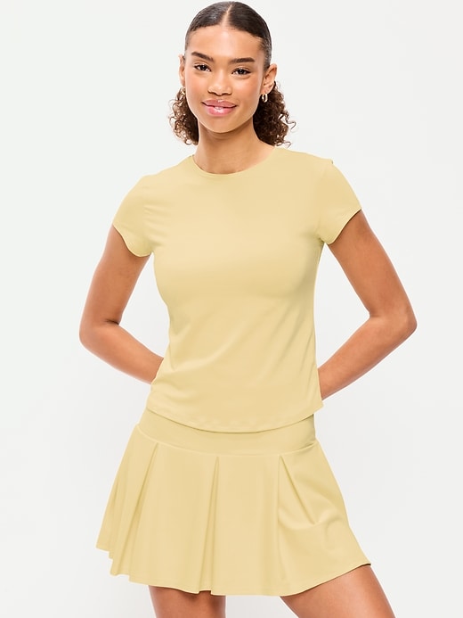 Image number 1 showing, StudioSmooth Short-Sleeve Base Layer Top