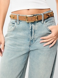 Image number 2 showing, Studded Belt for Women