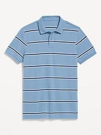 Image number 4 showing, Striped Pique Polo