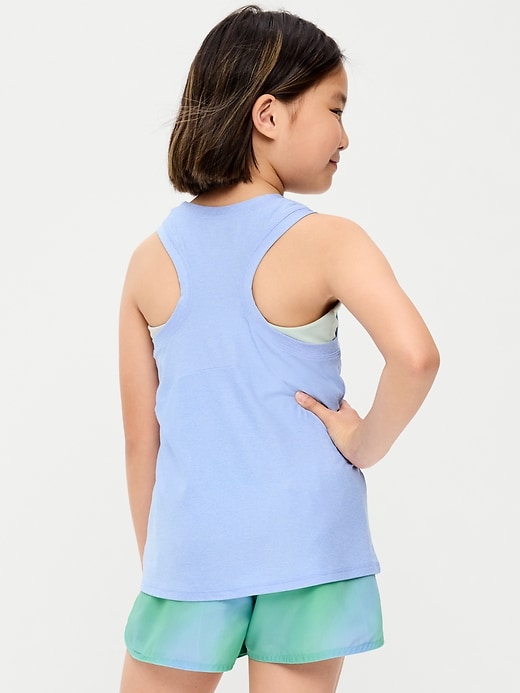 Image number 2 showing, CloudMotion Tank Top for Girls