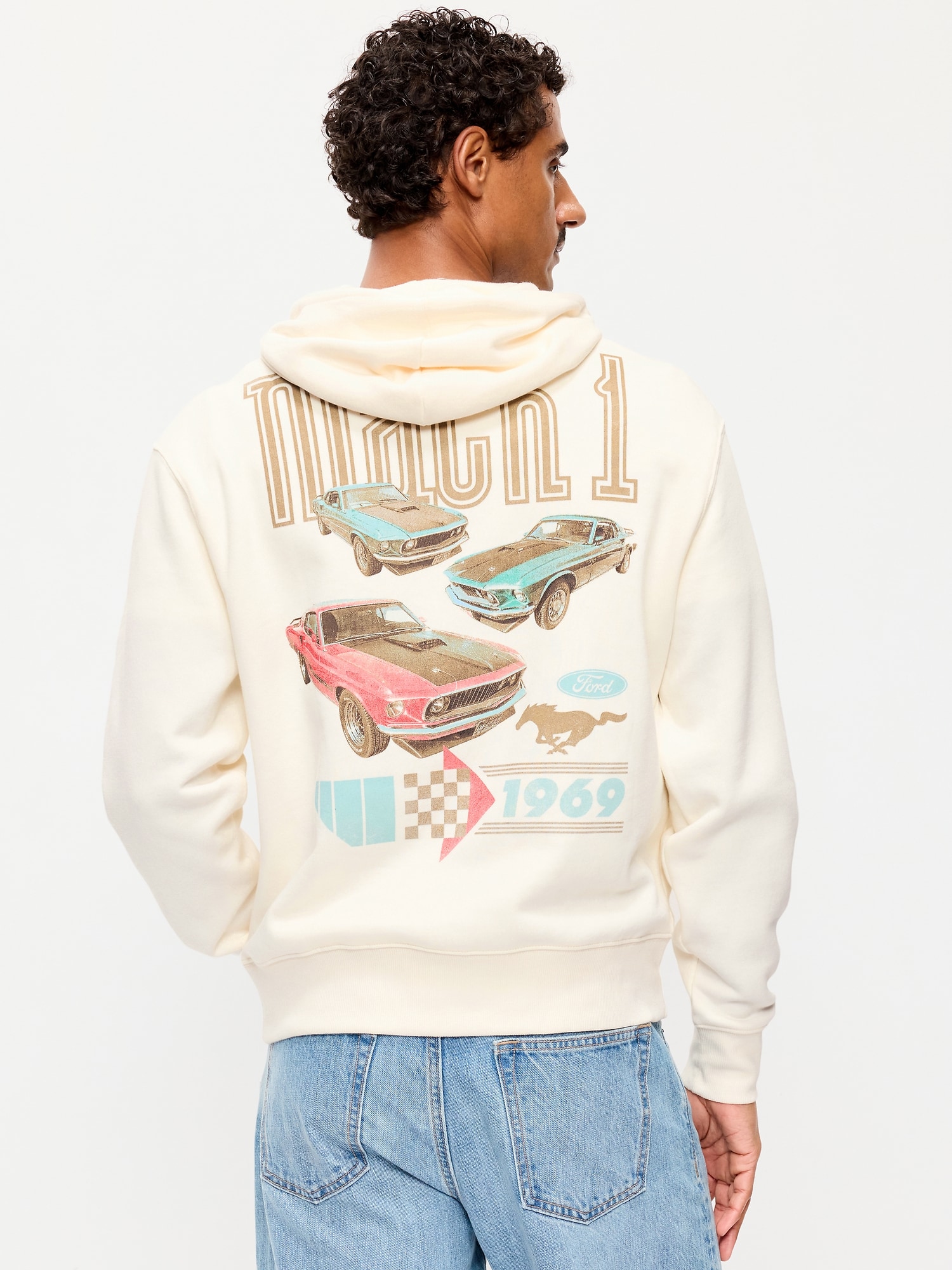 Ford Mustang™ Pullover Hoodie