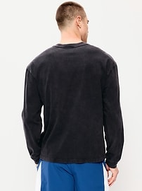 Image number 2 showing, Loose Heavyweight Graphic T-Shirt