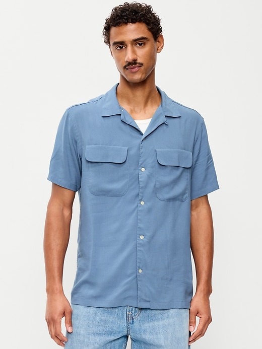 Image number 1 showing, Short-Sleeve Camp Shirt