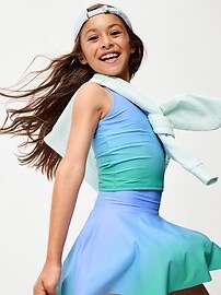 Image number 3 showing, High-Waisted PowerSoft Skort for Girls