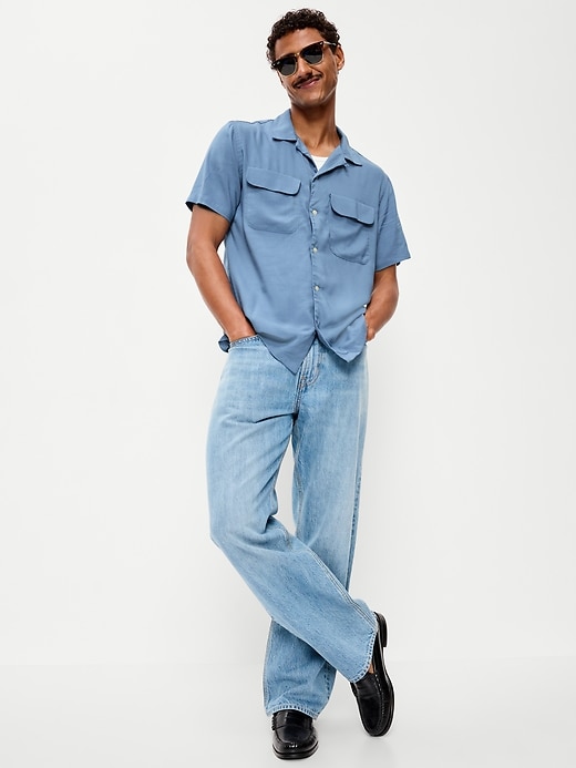 Image number 3 showing, Short-Sleeve Camp Shirt