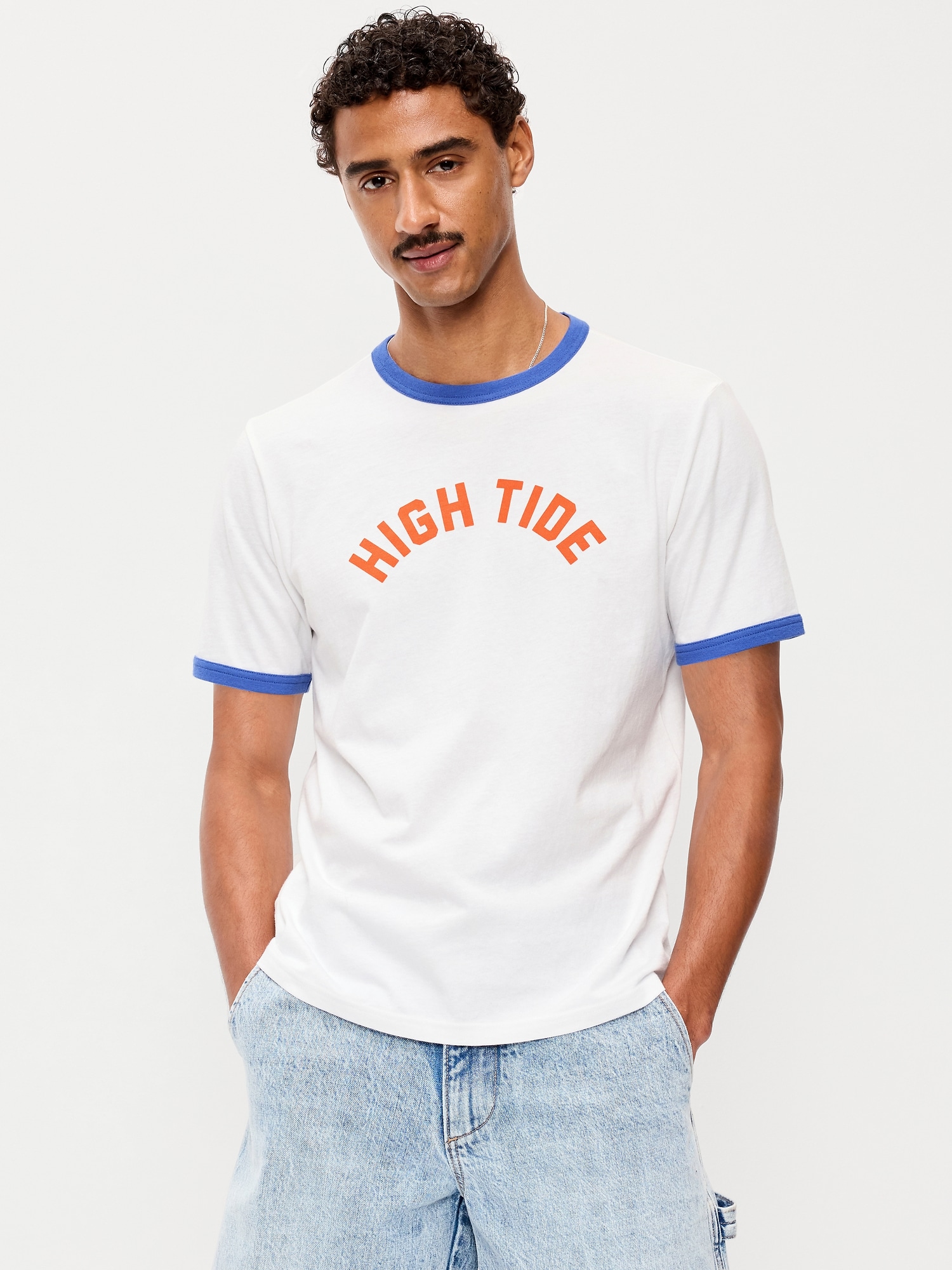 Graphic Ringer T-Shirt