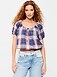 Short-Sleeve Bubble Top - image 2