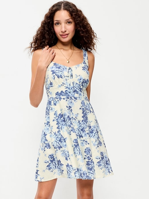 Image number 3 showing, Fit & Flare Cami Mini Dress