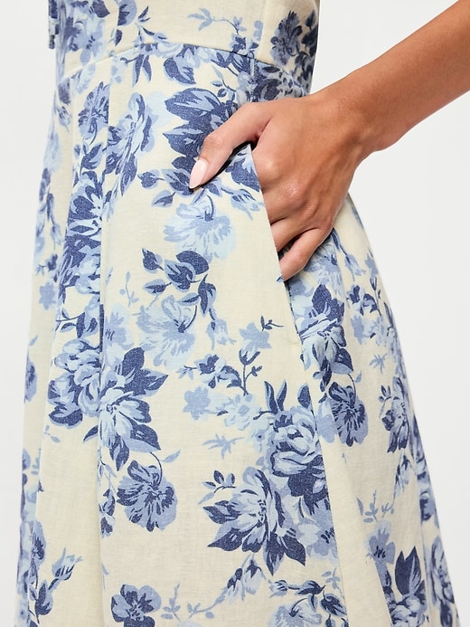 Image number 6 showing, Fit & Flare Cami Mini Dress