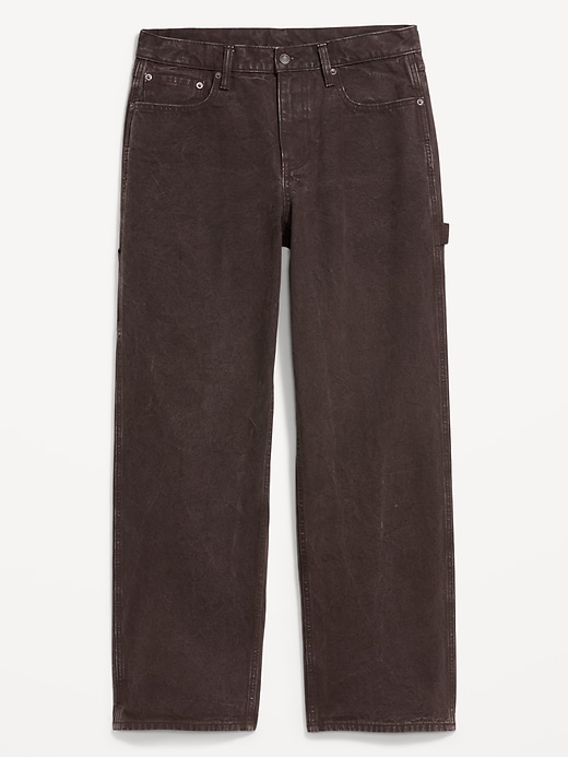 Image number 4 showing, 90's Baggy Carpenter Pants