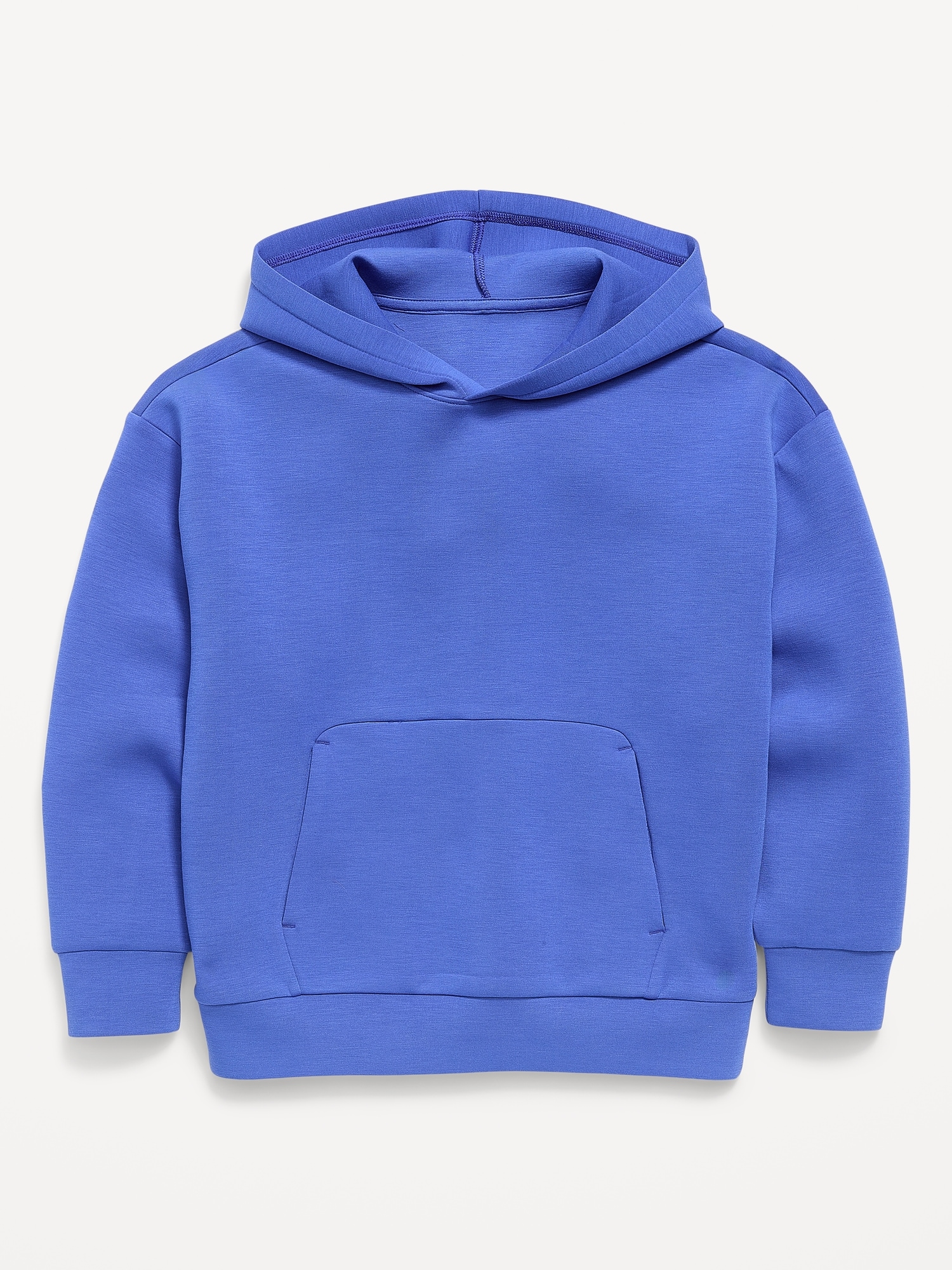 Bounce Fleece Oversized Pullover Hoodie for Boys