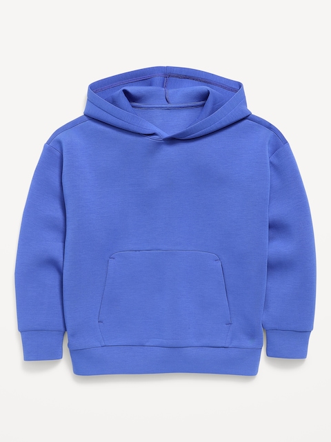 Bounce Fleece Oversized Pullover Hoodie for Boys