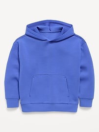 Image number 1 showing, Bounce Fleece Oversized Pullover Hoodie for Boys