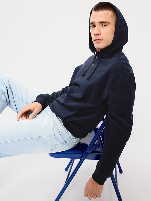 Image number 3 showing, French Terry Pullover Hoodie