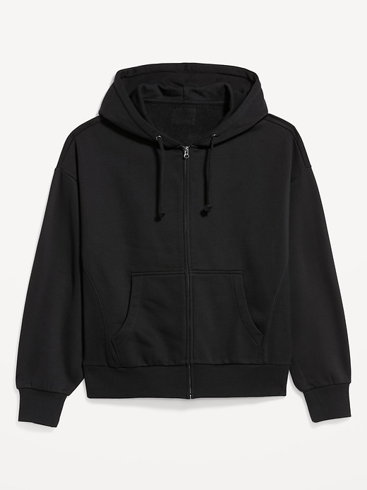 Image number 4 showing, Oversized Heavyweight Full-Zip Rotation Hoodie