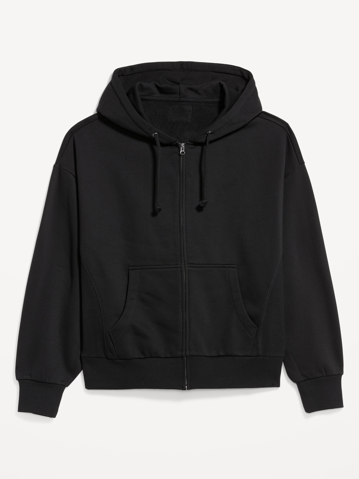 Oversized Heavyweight Full-Zip Rotation Hoodie